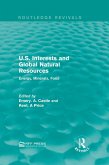 U.S. Interests and Global Natural Resources (eBook, ePUB)