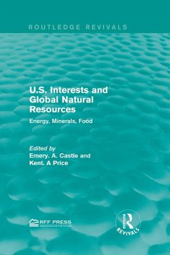 Cover U.S. Interests and Global Natural Resources (eBook, ePUB)