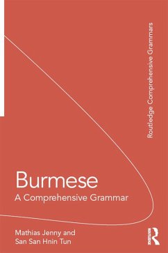 Cover Burmese (eBook, ePUB)