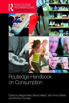 Cover Routledge Handbook on Consumption (eBook, PDF)