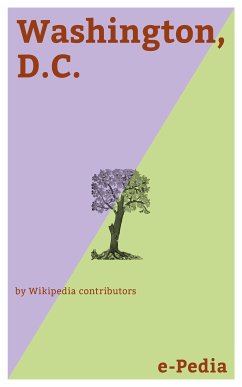 e-Pedia: Washington, D.C. (eBook, ePUB) - Wikipedia contributors