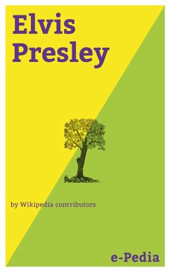 Cover e-Pedia: Elvis Presley (eBook, ePUB)