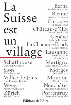 Cover La Suisse est un village (eBook, ePUB)