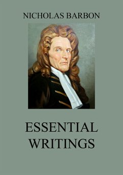 Essential Writings (eBook, ePUB) - Barbon, Nicholas