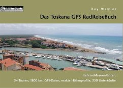 Das Toskana GPS RadReiseBuch (eBook, ePUB) - Wewior, Kay