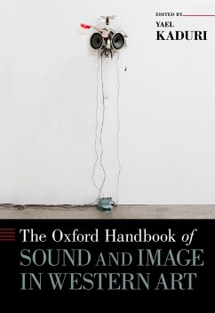 Cover The Oxford Handbook of Sound and Image in Western Art (eBook, ePUB)