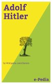 e-Pedia: Adolf Hitler (eBook, ePUB)