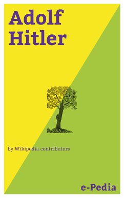 e-Pedia: Adolf Hitler (eBook, ePUB) - Wikipedia contributors