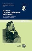 Nietzsche zwischen Philosophie und Literatur (eBook, PDF)