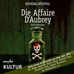 Die Affaire d'Aubrey – Kriminalhörspiel (MP3-Download) - Schneider, Rolf