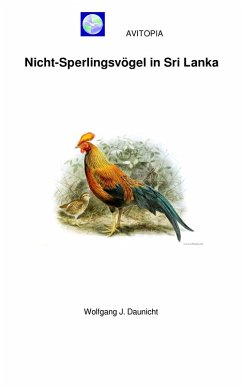 Cover AVITOPIA - Nicht-Sperlingsvögel in Sri Lanka (eBook, ePUB)