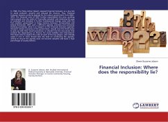 Financial Inclusion: Where does the responsibility lie?