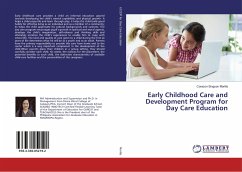 Early Childhood Care and Development Program for Day Care Education