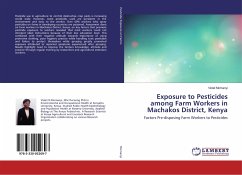 Exposure to Pesticides among Farm Workers in Machakos District, Kenya