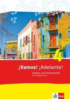 ¡Vamos! ¡Adelante! 4. Vokabel- und Verbenlernheft mit Vokabeltrainer - Uribe Martín, Covadonga; Zeifang, Susanne