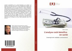 L'analyse coût-bénéfice en santé - Castiel, Didier