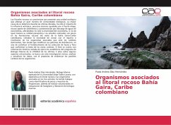 Organismos asociados al litoral rocoso Bahía Gaira, Caribe colombiano