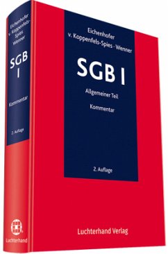 Cover SGB I - Kommentar