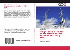 Diagnóstico de fallas en transformadores basados en SVM y RNA