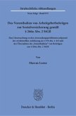 Das Vorenthalten von Arbeitgeberbeiträgen zur Sozialversicherung gemäß Paragraph 266a Abs. 2 StGB