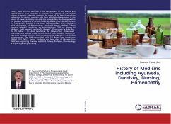 History of Medicine including Ayurveda, Dentistry, Nursing, Homeopathy