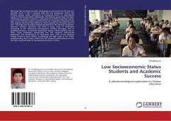 Low Socioeconomic Status Students and Academic Success - Liu, Dongfang