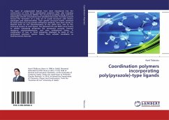 Coordination polymers incorporating poly(pyrazole)-type ligands