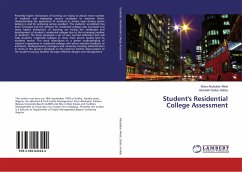Student's Residential College Assessment - Abubakar Alkali, Musa;Salisu Halidu, Abdullahi