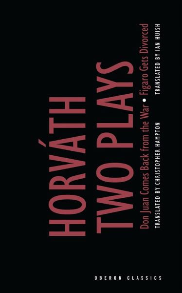 von Horvath: Two Plays, (eBook, ePUB)