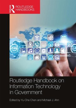Cover Routledge Handbook on Information Technology in Government (eBook, ePUB)