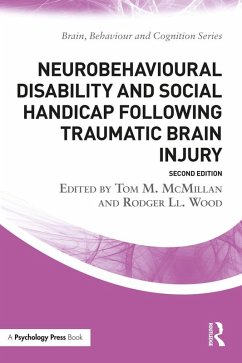 Cover Neurobehavioural Disability and Social Handicap Following Traumatic Brain Injury (eBook, ePUB)