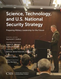 Science, Technology, and U.S. National Security Strategy (eBook, ePUB) - Dubois, Raymond F.