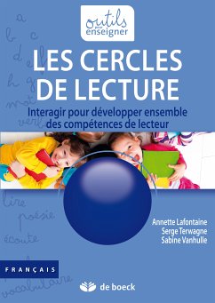 Les cercles de lecture (eBook, ePUB) - Terwagne, Serge; Vanhulle, Sabine; Lafontaine, Annette