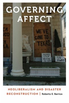Governing Affect (eBook, ePUB) - Barrios, Roberto E.