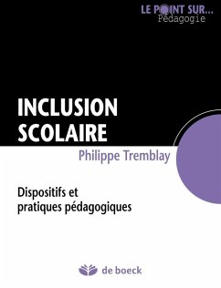Cover Inclusion scolaire (eBook, ePUB)