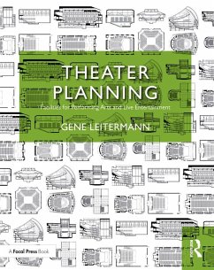 Theater Planning (eBook, ePUB) - Leitermann, Gene