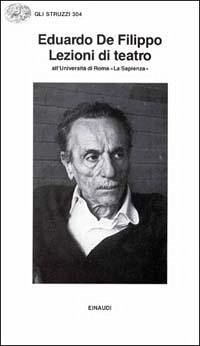 Cover Lezioni di teatro