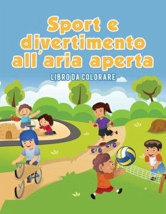 Sport e divertimento all'aria aperta - Kids, Coloring Pages for