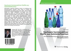 Nachweis hormonaktiver Stoffe aus Getränkeflaschen - Zaugg, Jonas