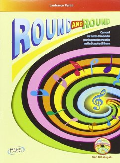 Cover Round and round. CD Audio