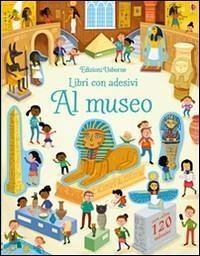 Cover Al museo. Con adesivi