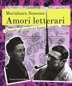 Cover Amori letterari. Quando gli scrittori fanno coppia
