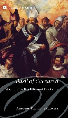 Basil of Caesarea - Radde-Gallwitz, Andrew