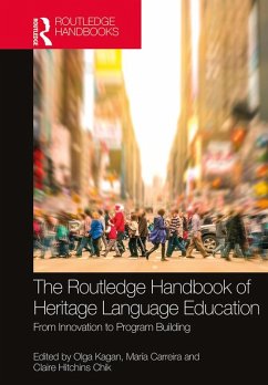 Cover The Routledge Handbook of Heritage Language Education (eBook, ePUB)