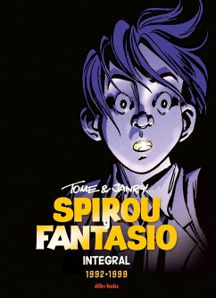 Spirou y Fantasio integral 16, Tome y Janry, 1992-1999 - Tome; Janry