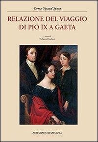 Cover Relazione del viaggio di Pio IX a Gaeta