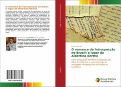 O romance de introspecção no Brasil: o lugar de Albertina Bertha - Faedrich, Anna