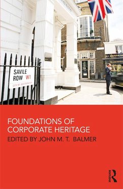 Cover Foundations of Corporate Heritage (eBook, PDF)