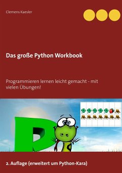 Das große Python Workbook - Kaesler, Clemens