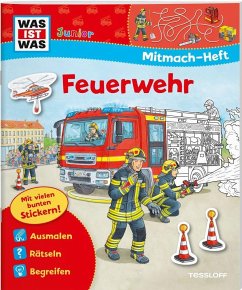 Mitmach-Heft Feuerwehr - Schuck, Sabine